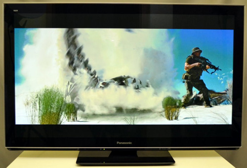 VT30 là một lựa chọn hoàn hảo với người muốn sở hữu TV Plasma. Ảnh: Areadvd.